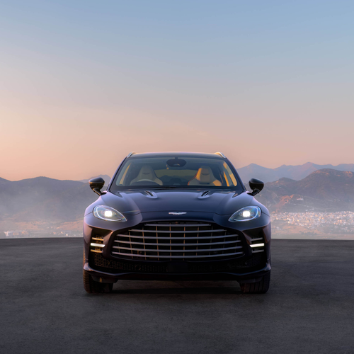 2027 Aston Martin DBX GT Front View